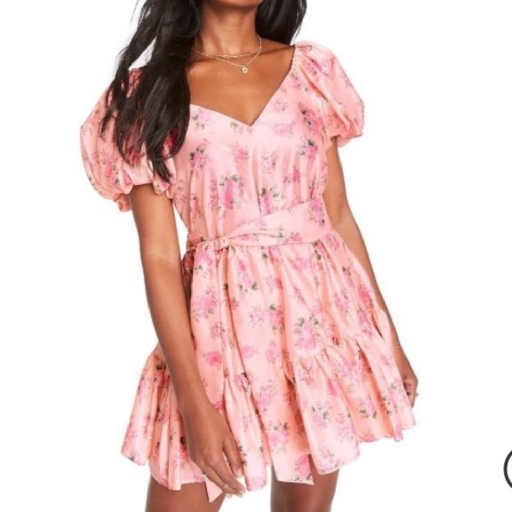 LoveShackFancy x Target Cecile Puff Sleeve Floral Dress Size 4 with tags new
